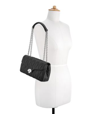 Jaslee Convertible Chain Flap Crossbody Bag