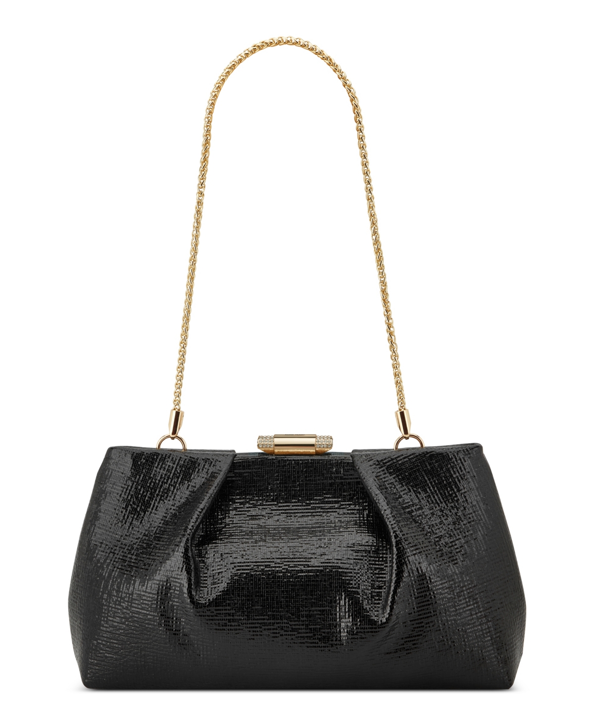 Cramer Small Convertible Clutch Bag - Pearl