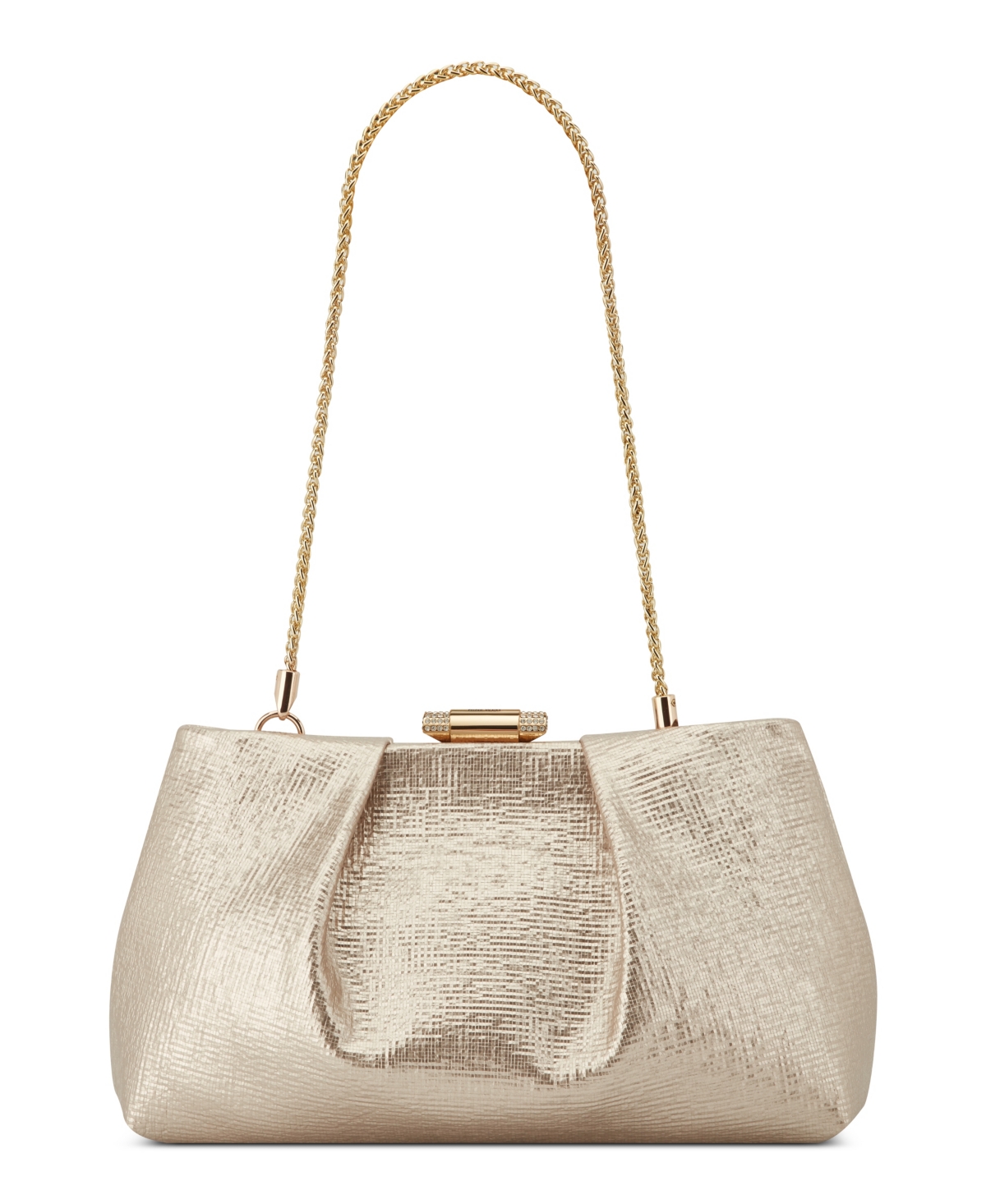Cramer Small Convertible Clutch Bag - Pearl