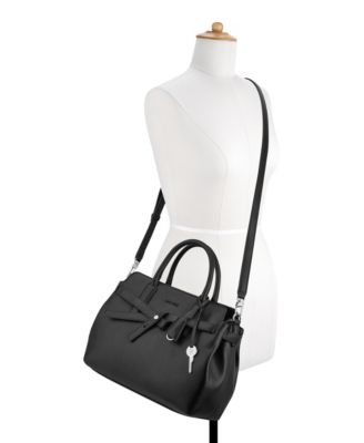 Lille Triple Compartment Satchel Bag