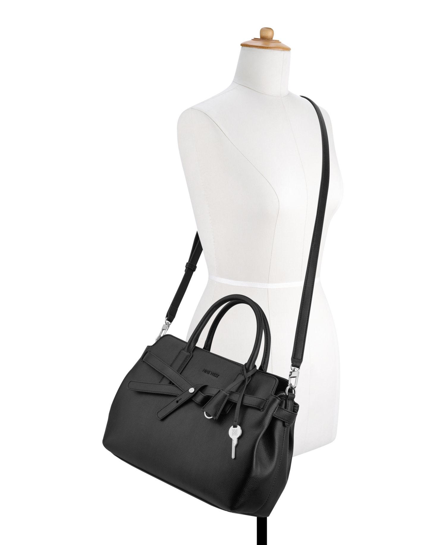 Lille Triple Compartment Satchel Bag
