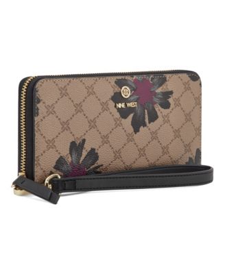 Lockup 9S Zip Around Wristlet