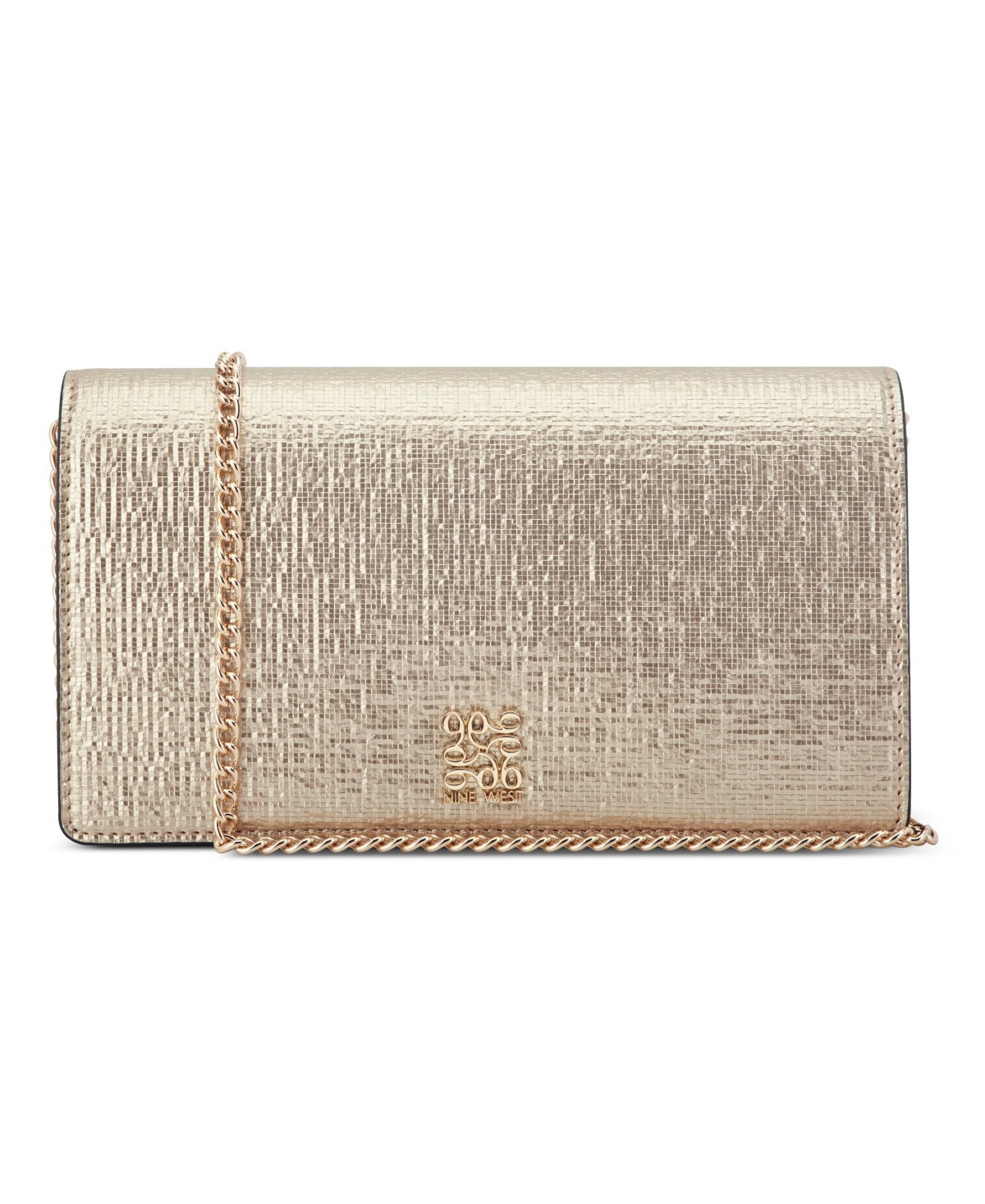 Cramer Phone Case Small Crossbody Clutch Bag - Silver