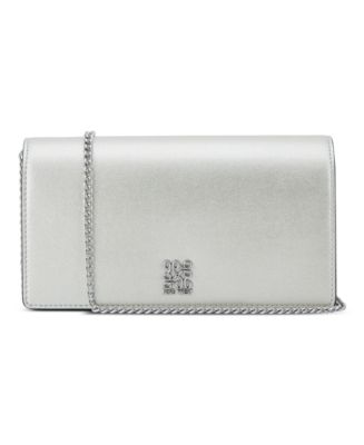 Nine West Cramer Small Convertible Clutch Bag in Natural | Lyst