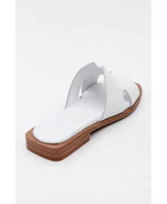 Jez Leather Slide Sandal (Women)