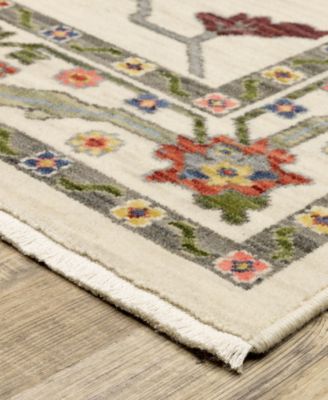 Lucca 5506W 2'6"x12' Runner Area Rug