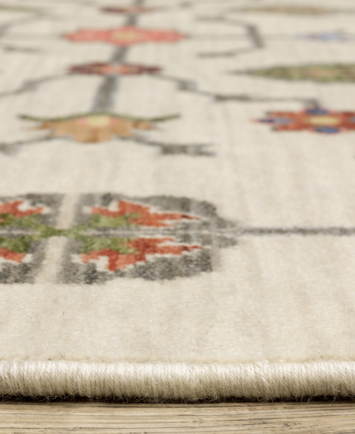 Oriental Weavers Lucca 8111w 2'x6' Runner Area Rug