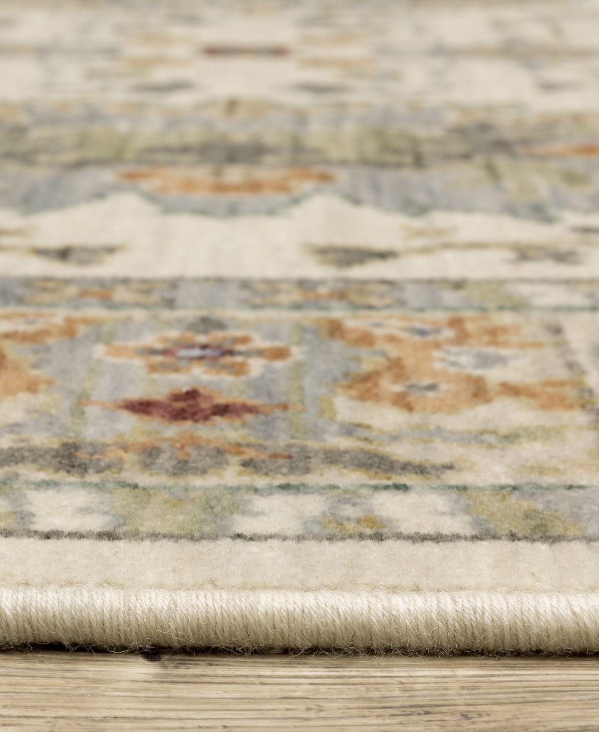 Oriental Weavers Lucca 2063Y 2'x6' Runner Area Rug