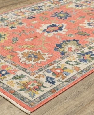 Lucca 2889B 3'3"x5' Area Rug