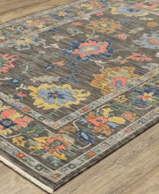 Lucca 2889E 9'10"x12'10" Area Rug