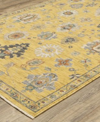 Lucca 2863G 5'3"x7'6" Area Rug