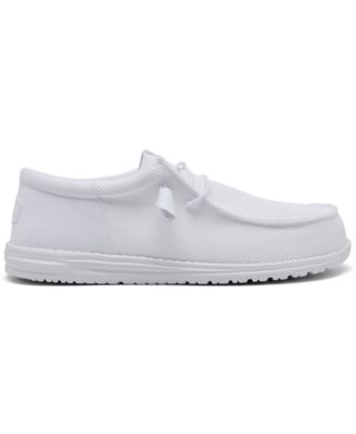 Men's Wally Funk Mono Casual Sneakers from Finish Line