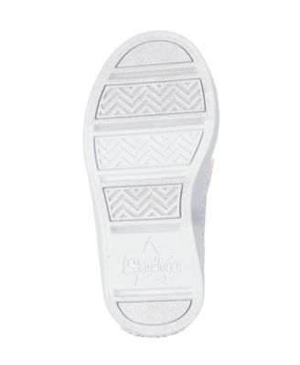 Toddler Girls Twinkle Toes: Twi-Lites 2.0 Sweetie Bow Fastening Strap Casual Sneakers from Finish Line