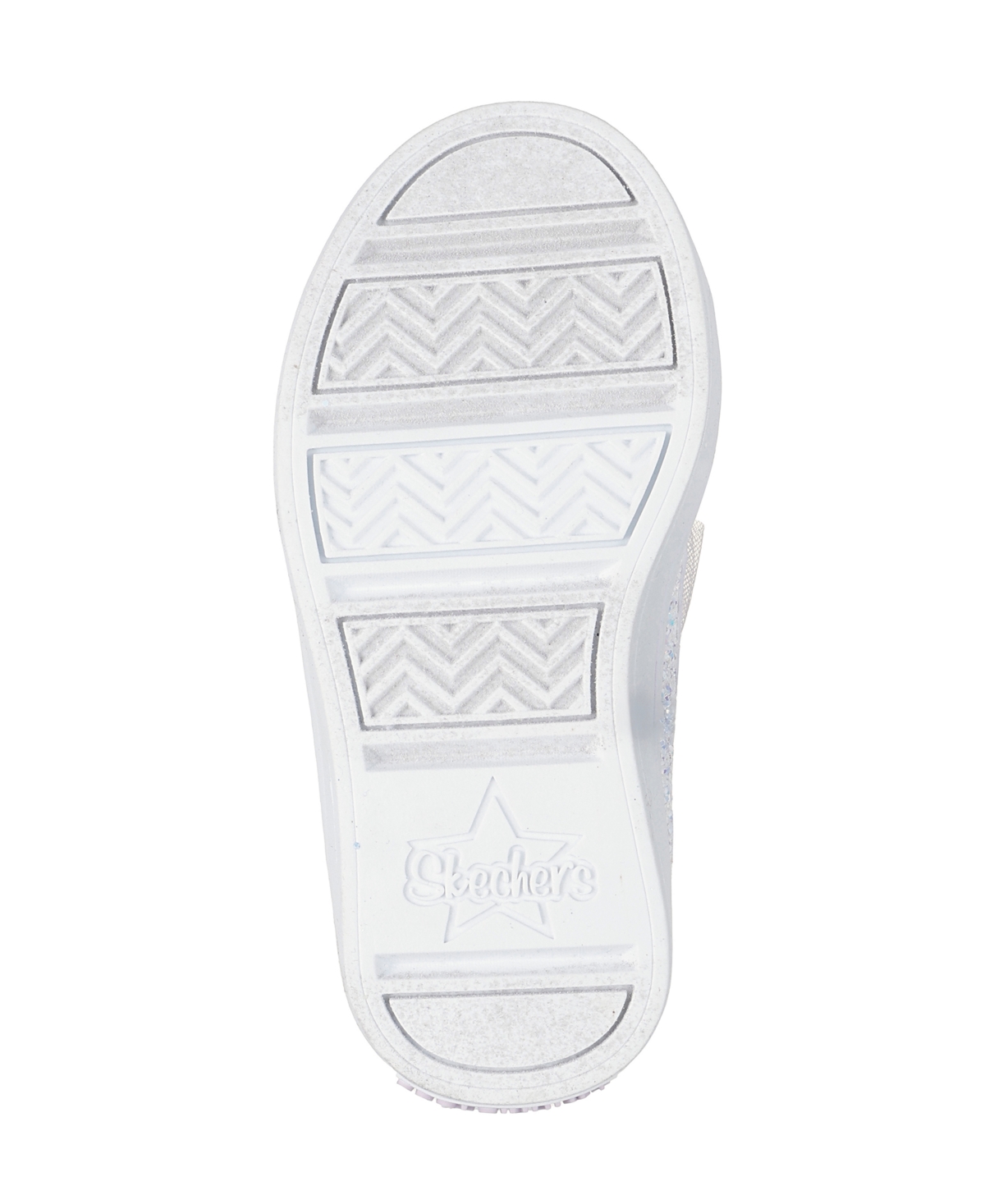Skechers Toddler Girls Twinkle Toes: Twi-lites 2.0 Sweetie Bow Fastening Strap Casual Sneakers From Finish Li