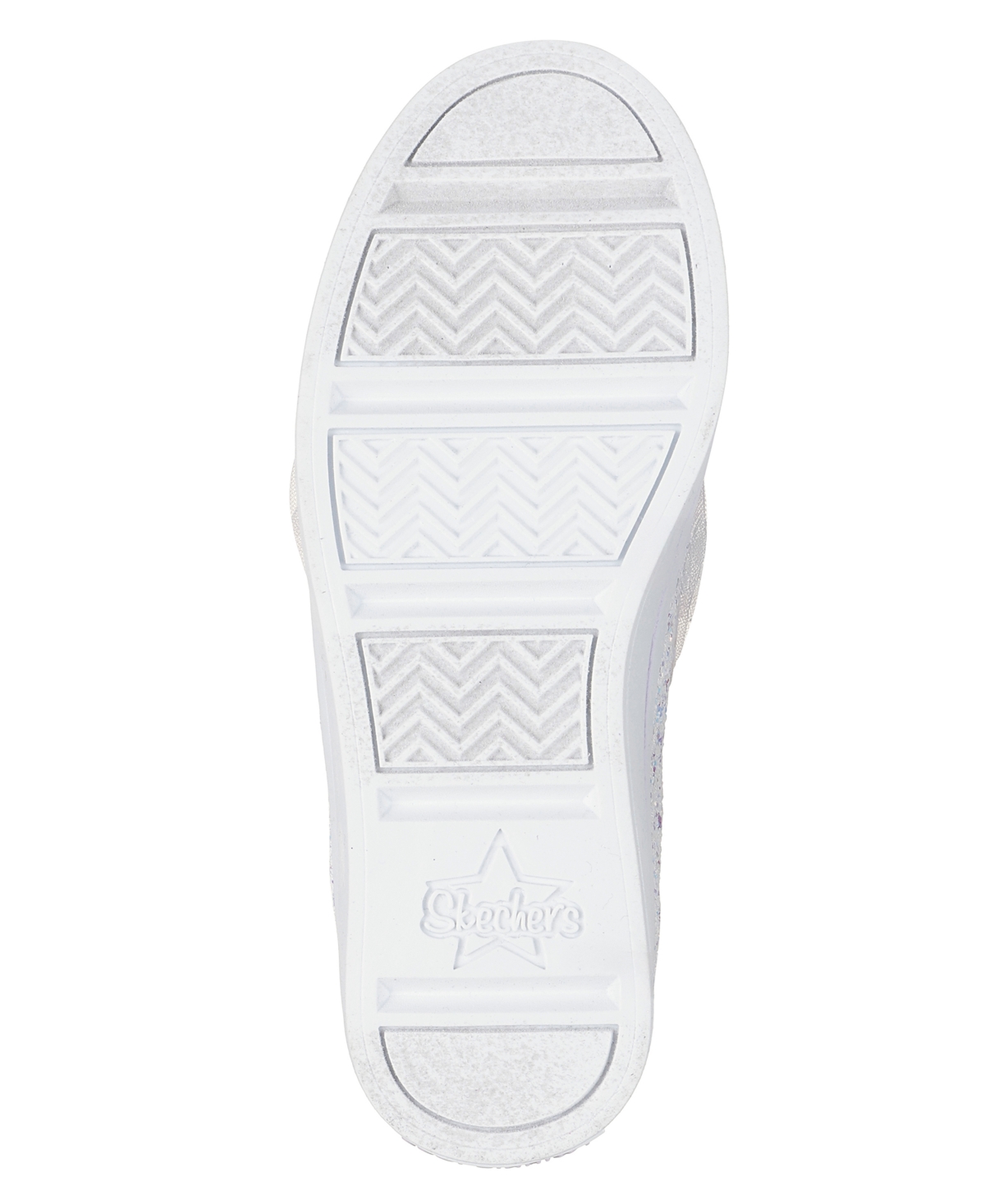 Skechers Kids' Twi-lites 2.0 Sneaker In Silver