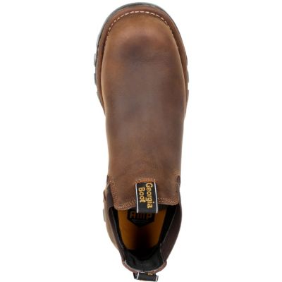 Men's Eagle One Steel Toe Waterproof Chelsea Work Boot