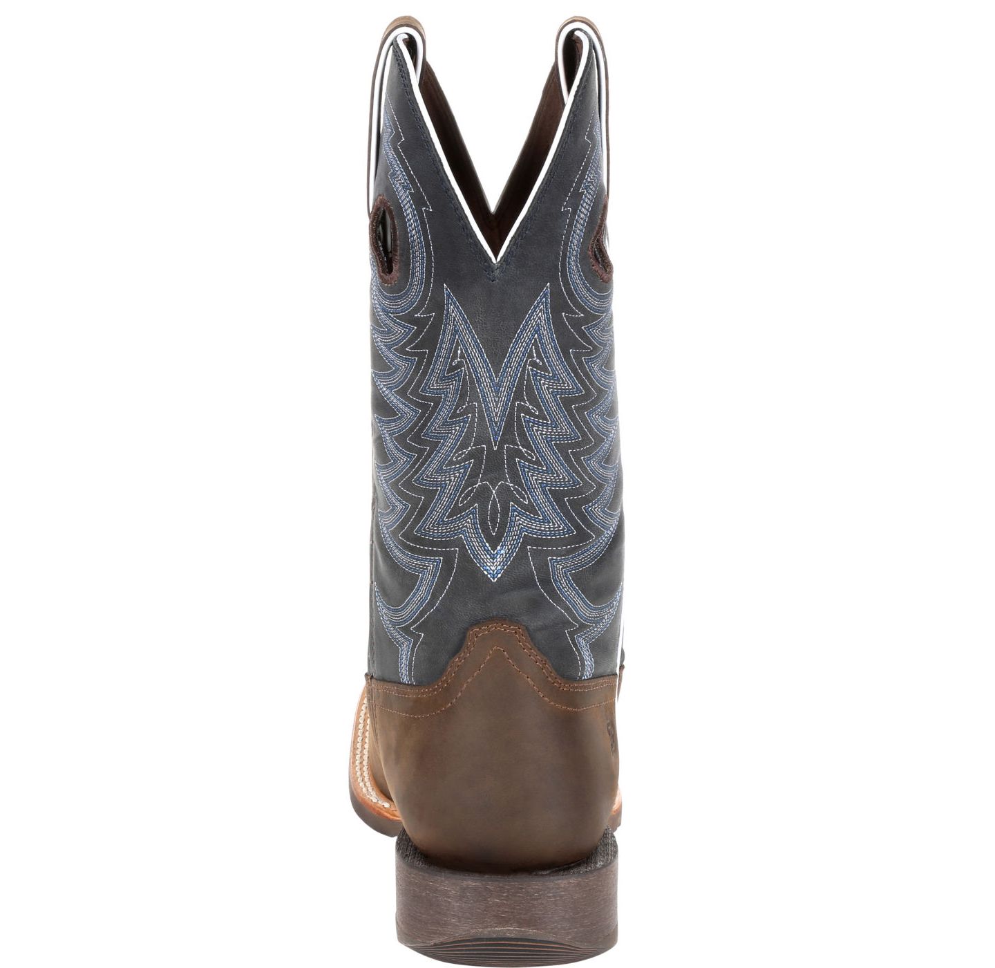 Мужские ботинки Durango Rebel Pro Denim Blue Western Boot, цвет: Коричневый / Синий — фото 4