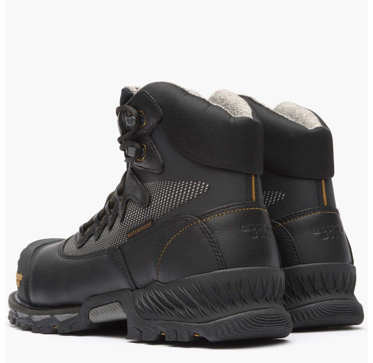 Мужские ботинки GEORGIA BOOT Rumbler Composite Toe Waterproof Hiker — фото 5