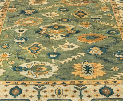 Hillcrest HIL-9017 10'x14' Area Rug