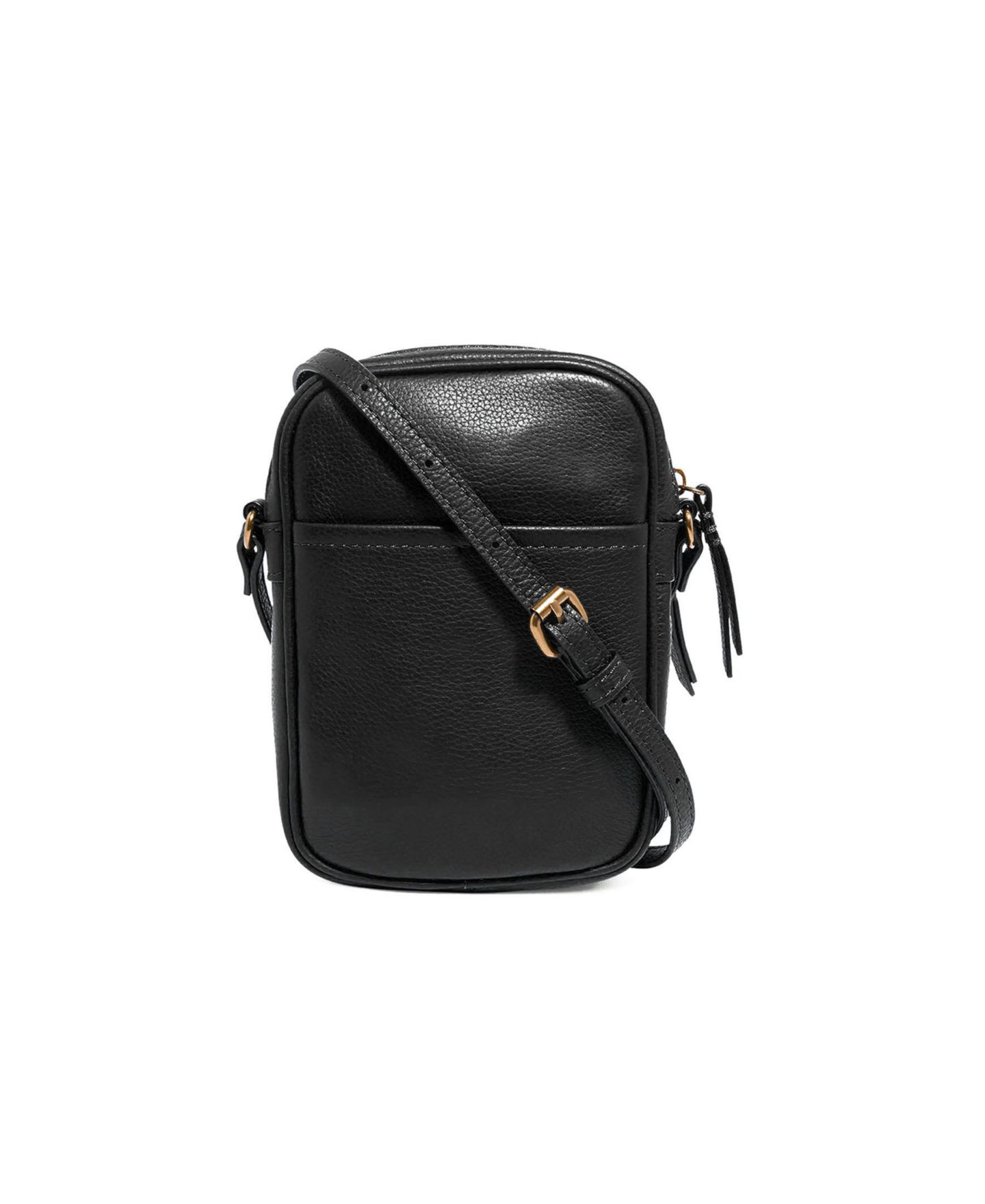 Женская сумка American Leather Co. Cleveland Mini Crossbody, цвет: Чёрный — фото 3