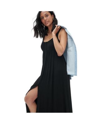 Maternity The Softest Rib Nursing Tank Dress