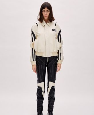 Women's Boomerang Biker Leather Jacket