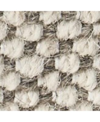 Upholstered Wool Ottoman for Footrest and Stylish Living Room Seating