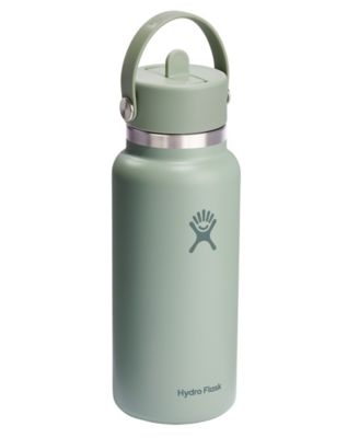 32 oz. Wide Mouth Bottle with Straw Cap