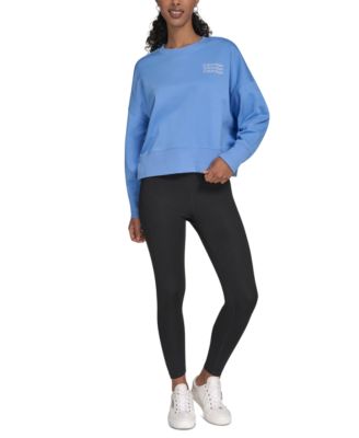 Women's Mini Triple Logo Pullover Sweatshirt