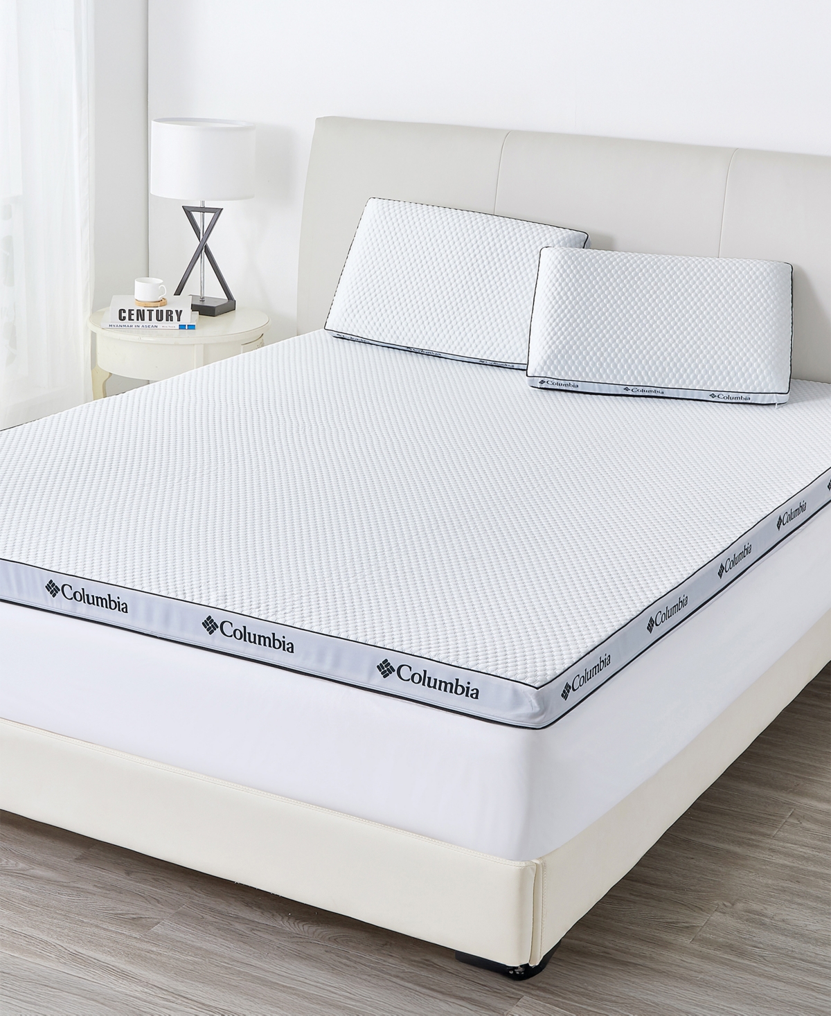 COLUMBIA SUPER COOL COMFORT 3" AIRFOAM TOPPER, KING 