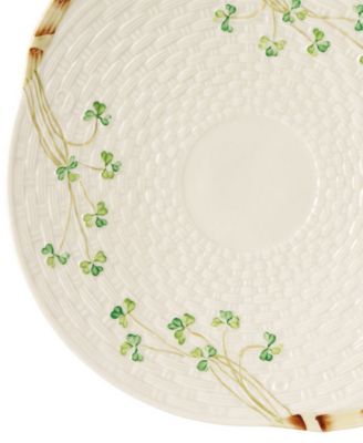 Shamrock Bread Plate