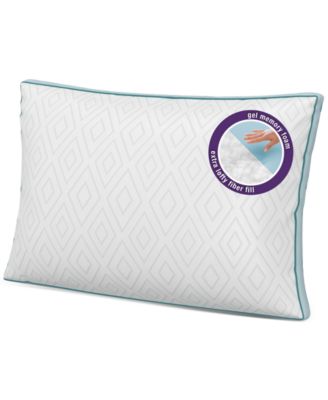 Tailored Rest Cool Change Adjustable Comfort Hybrid Bed Pillow, Standard