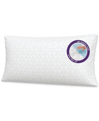 Tailored Rest CoolShift 4-in-1 Customizable Hybrid Bed Pillow, King