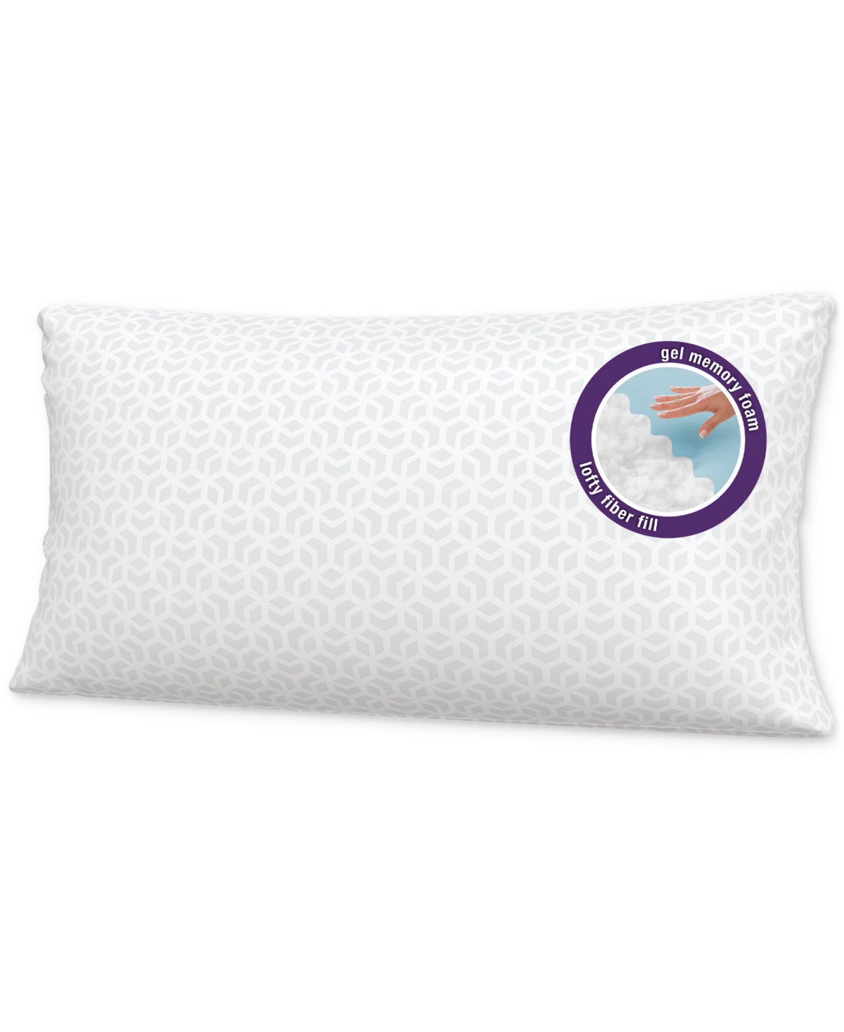 IntelliSLEEP Tailored Rest CoolShift 4-in-1 Customizable Hybrid Bed Pillow
