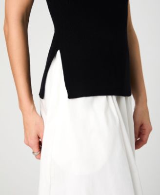 Women's Mozza Rib-Knit Tank 