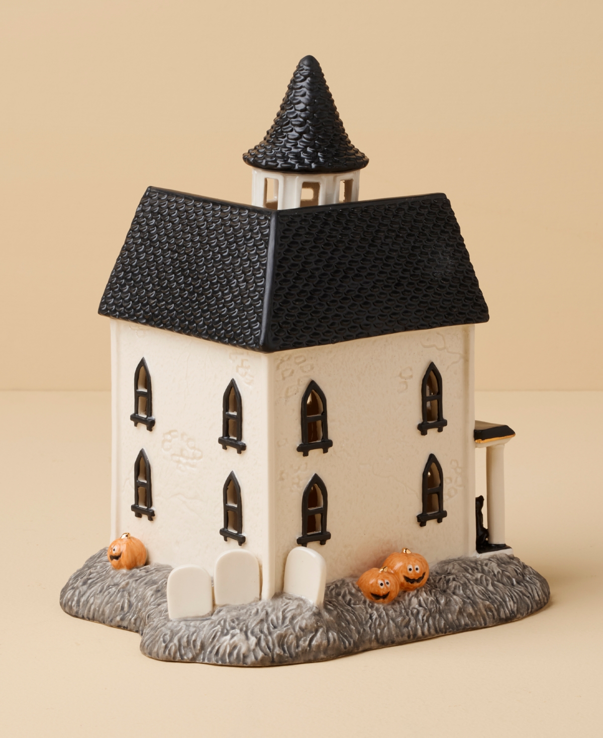 Lenox Vintage Halloween Led Manor Figurine In Multi