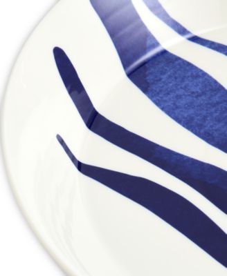 1815 Pacific Low Porcelain Serving Bowl