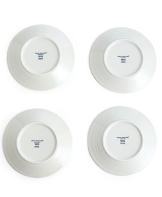 1815 Pacific Mixed Pattern Salad Plates, Set of 4