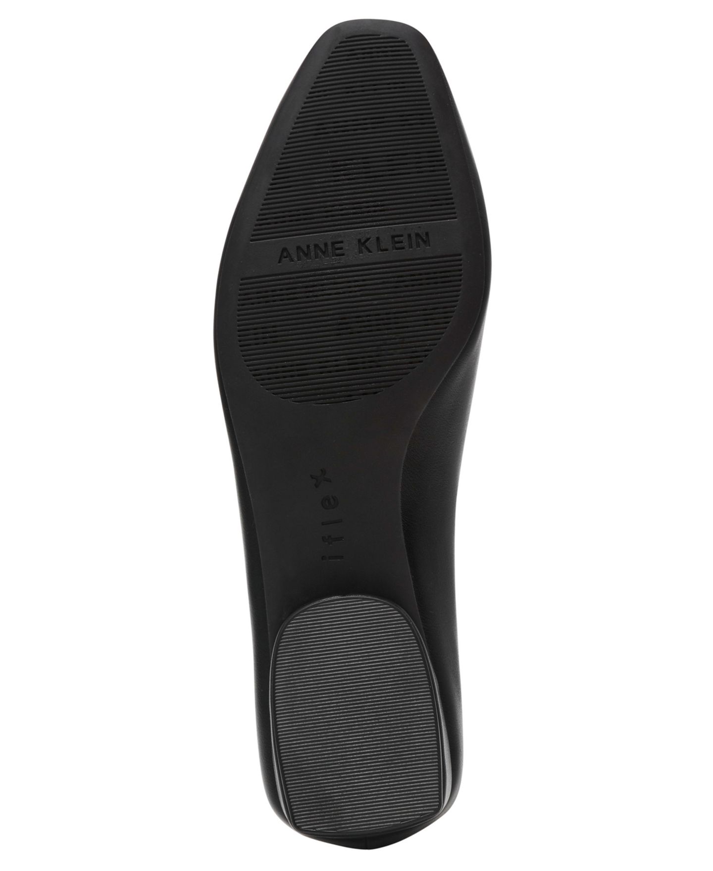Женские балетки Anne Klein Cadey Slip On Dressy Flats, цвет: Чёрный — фото 5