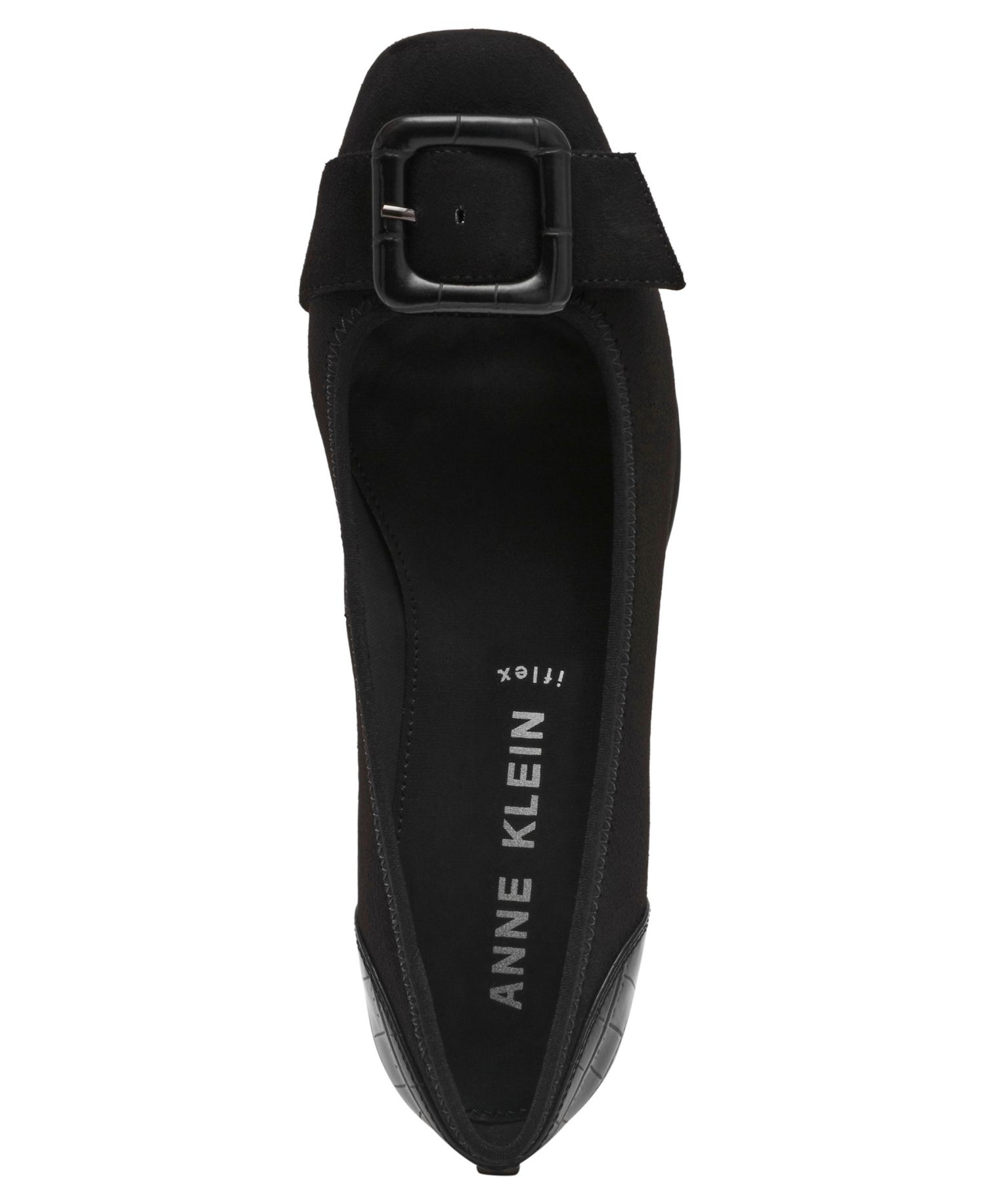 Women's Wyatt Buckle Wedge Pumps