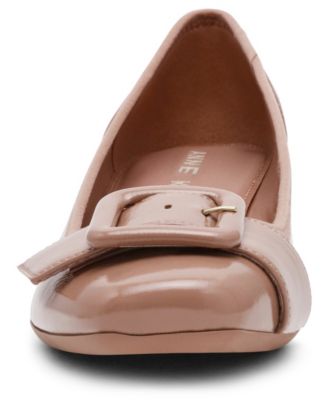 Women's Wyatt Buckle Wedge Pumps