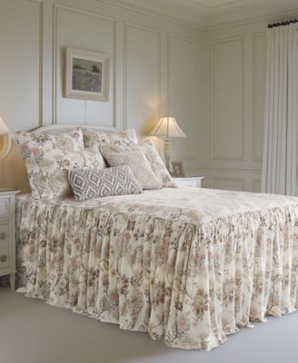 Ophelia Reversible 3-Pc. Bedspread Set, Full