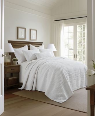 Ballou Enzyme Washed 3-Pc. Bedspread Set, Full