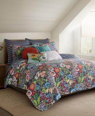 Garden Reversible 3-Pc. Quilt Set, King/California King