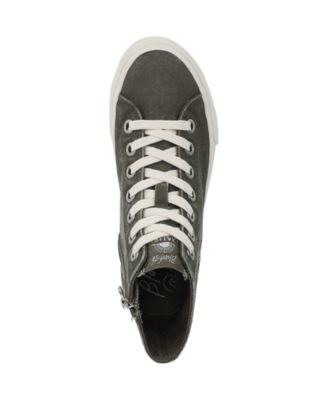 Women's Catch Sun High Top Zip Platform Sneakers