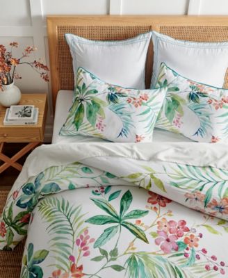 Hummingbird Grove Textured 2-Pc. Duvet Cover Set, Twin