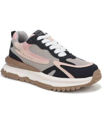Women's Leo Lace Up Platform Sneakers