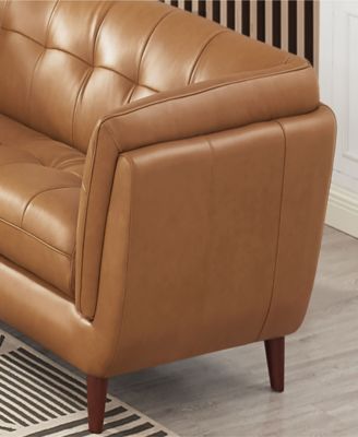 Solana 88" Top Grain Leather Sofa