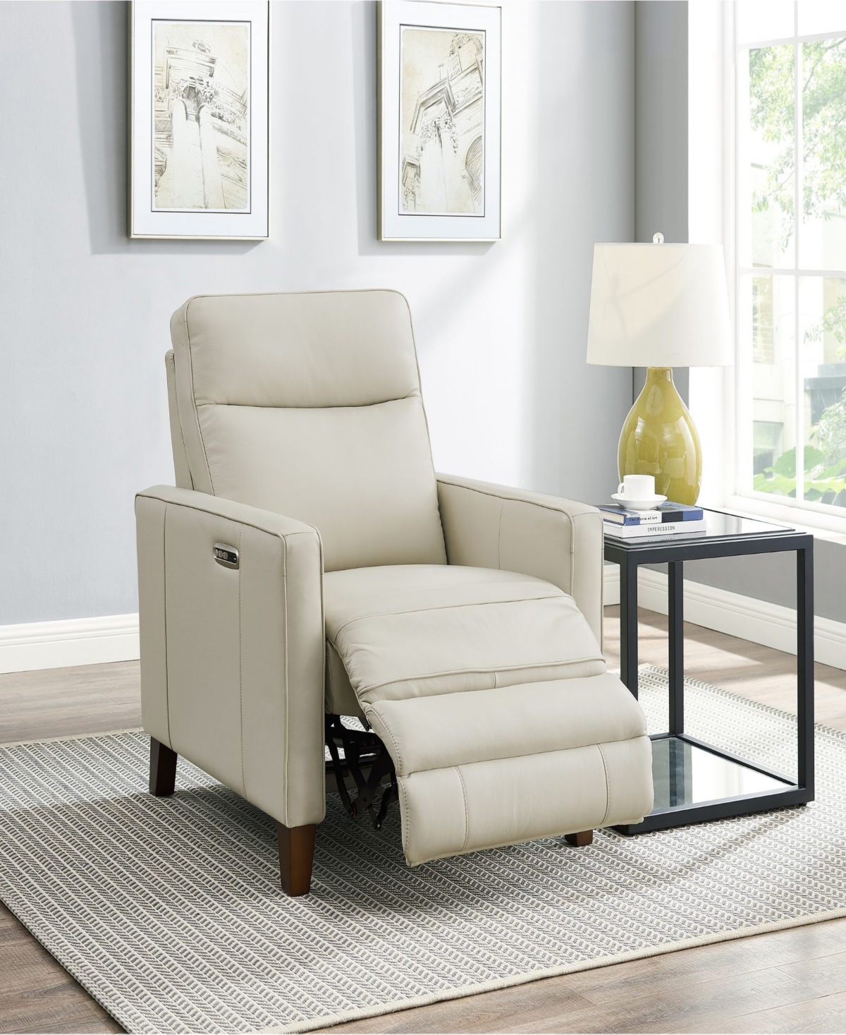 Hydeline Ashby 32" Power Headrest Zero Gravity Recliner