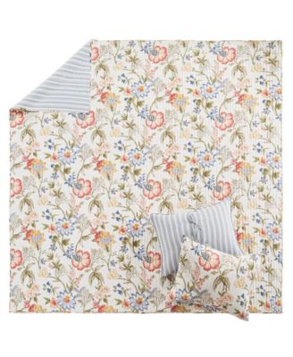 Maileen Reversible 3-Pc. Quilt Set, King/California King